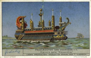 Alexandria, bysse av Hiero II, Tyrann av Syracuse, 3. århundre f.Kr av European School