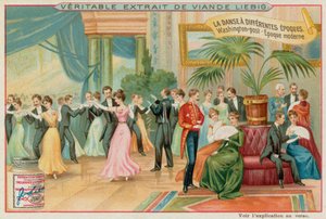 Amerikansk dans på 1900-tallet av European School