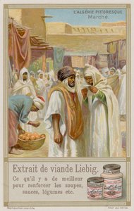 Et algerisk marked av European School