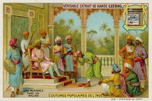 Et publikum med Rajah av European School