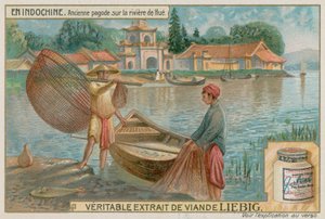 Gamle pagoden ved Parfyme-elven i Vietnam av European School