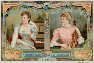 Annette von Essipoff og Marie soldat av European School