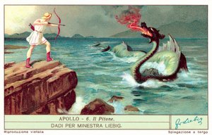 Apollo dreper Python av European School