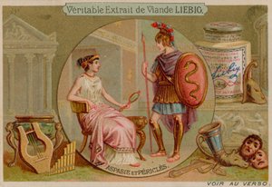 Aspasia og Perikles av European School