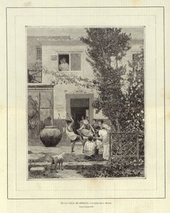 I Villa of Horace av European School
