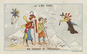 På toppen av Himalaya i år 2000 av European School