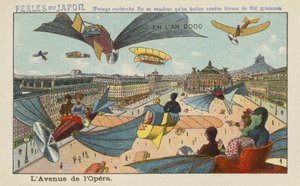 Avenue de lOpera, Paris, i år 2000 av European School
