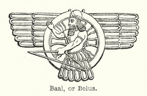 Baal eller Belus (gravering) av European School