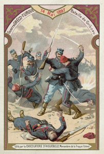 Slaget ved Gribovo, gresk-tyrkisk krig, 14. mai 1897