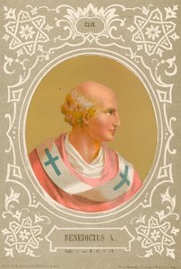 Benedictus X av European School
