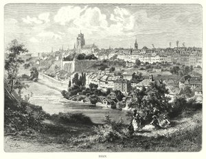 Bern (gravering) av European School