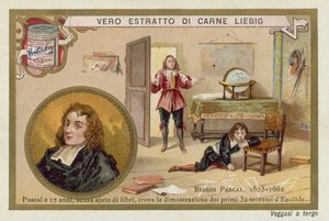 Blaise Pascal , fransk matematiker og fysiker av European School