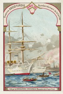 Bombardement av Chania, Kreta, gresk-tyrkisk krig, 28. mars 1897