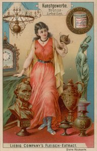 Bronseverk (chromolitho) av European School