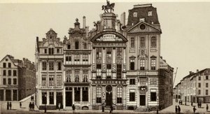 Bruxelles/Brussel: Hotel des Brasseurs, Place de l