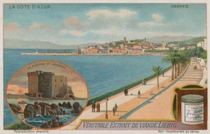 Cannes og Lerins kloster av European School