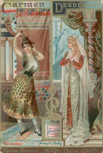 Carmen og Desdemona av European School