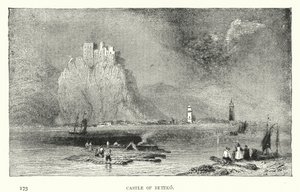 Castle of Betzko (gravering) av European School