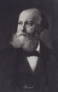 Charles Gounod , fransk pianist og komponist (litho) av European School