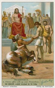 Chiron tilbyr seg selv før Prometheus av European School