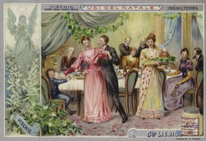 Jul i England av European School
