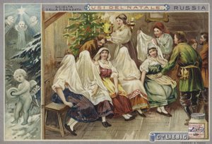 Jul i Russland av European School
