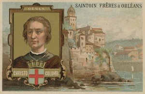 Christopher Columbus, genovesisk oppdagelsesreisende av European School