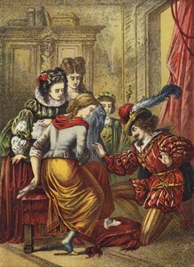Askepott (farge litho) av European School