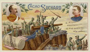 Oberst Kekewich, General French and the Relief of Kimberley, Boer War, 16. februar 1900 av European School