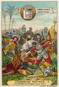 Erobringen av Mexico av European School