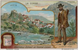 Corte, Vizzavona, Monte DOro og en jeger av European School