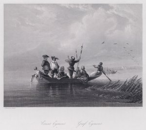 Grev Egmont (gravering) av European School