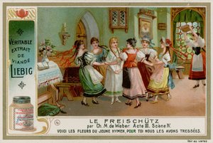 The Freischutz: Agathe the Bride av European School
