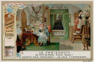 The Freischutz: Agathe