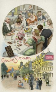 Middagsselskap av European School