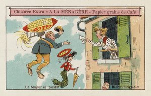 Dirigible ballonger: et hei i forbifarten av European School