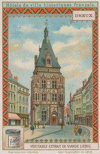 Dreux rådhus av European School
