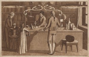 Leger (litho) av European School
