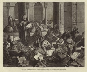 Egypt - Leder for moskeen til Al-Azhar-universitetet av European School