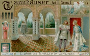 Elisabeth og Tannhauser av European School