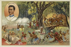 Emilio Aguinaldo , filippinsk revolusjonær leder og politiker av European School