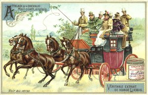 Engelsk postcoach av European School