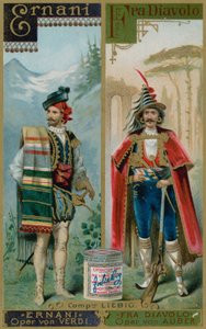 Ernani and Fra Diavolo av European School