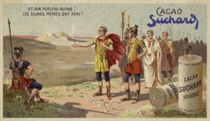 Borte er ruinene! (selv ruinene har gått til grunne!) av European School