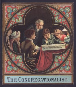 Family reading a copy of The Congregationalist (chromolitho)   1317555   no       norwegian Successfully Translated  Original: Sirens, Naiads, and Tritons Translat: Sirens, Naiads, and Tritons 1257202 no norwegian Successfully Translated Original: The Flag av European School
