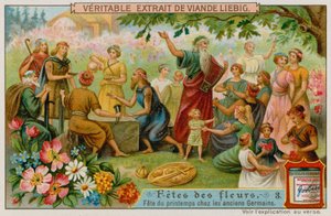 Vårfestival i det gamle Tyskland av European School
