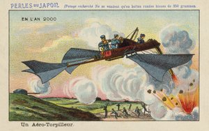 Flyvende torpedobåt i år 2000 av European School