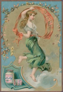 Folk Girl in Green av European School