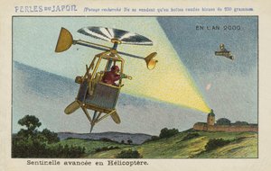Forovervakt i helikopter i år 2000 av European School