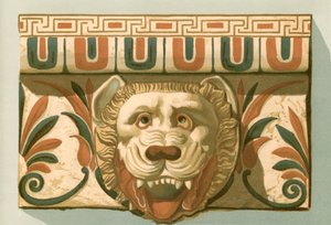 Fragmenter av terrakotta funnet ved Metapontim i 1828 av European School